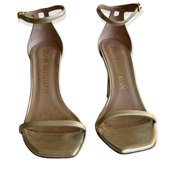 Stuart Weitzman Shoes - Stuart Weitzman Nudistcurve 100 Sandal